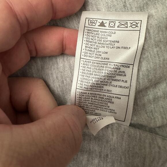 Nike Jacket Mens Large Navy Full Zip Windbreaker Mesh Lined Swoosh Spell Out Y2K - Picture 7 of 12